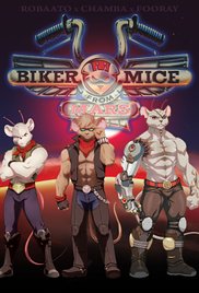 Biker Mice From Mars 2006 Complete (3 DVDs Box Set)